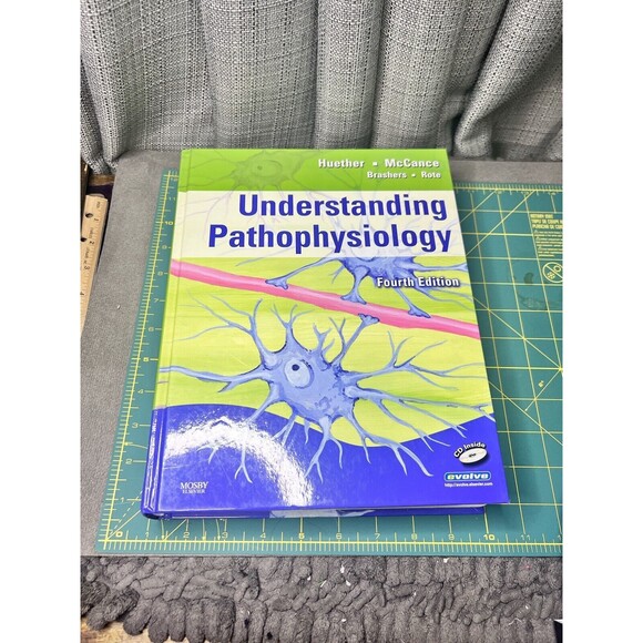 Understanding Pathophysiology 4th Edition CD included Hardback Book Mosby - Picture 2 of 9
